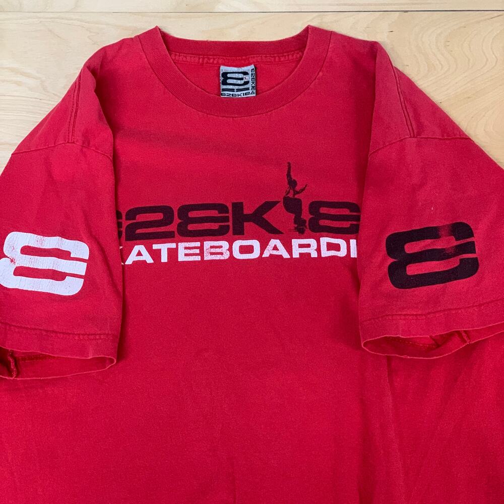 Ezekiel Skateboarding 90s/00s Logo Graphic T-Shirt - Sz Large